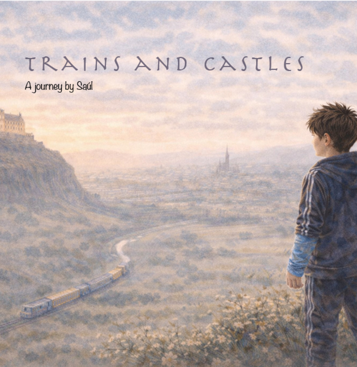 Trains and Castles book cover by Jorge R. Obando